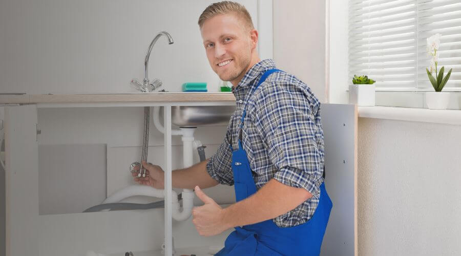 Local annual plumbing maintenance in Marmarth, ND